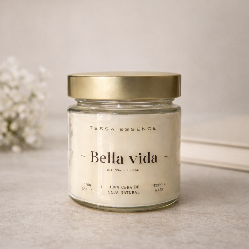 Vela Bella Vida