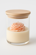 Vela decorativa Rosa