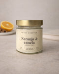 Vela Naranja & Canela
