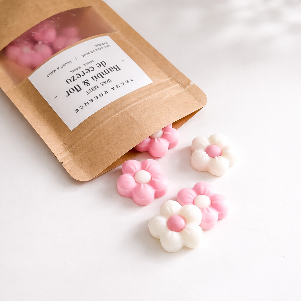 Wax melts Bambú y Flor de Cerezo