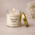 Vela Aura de Lirio