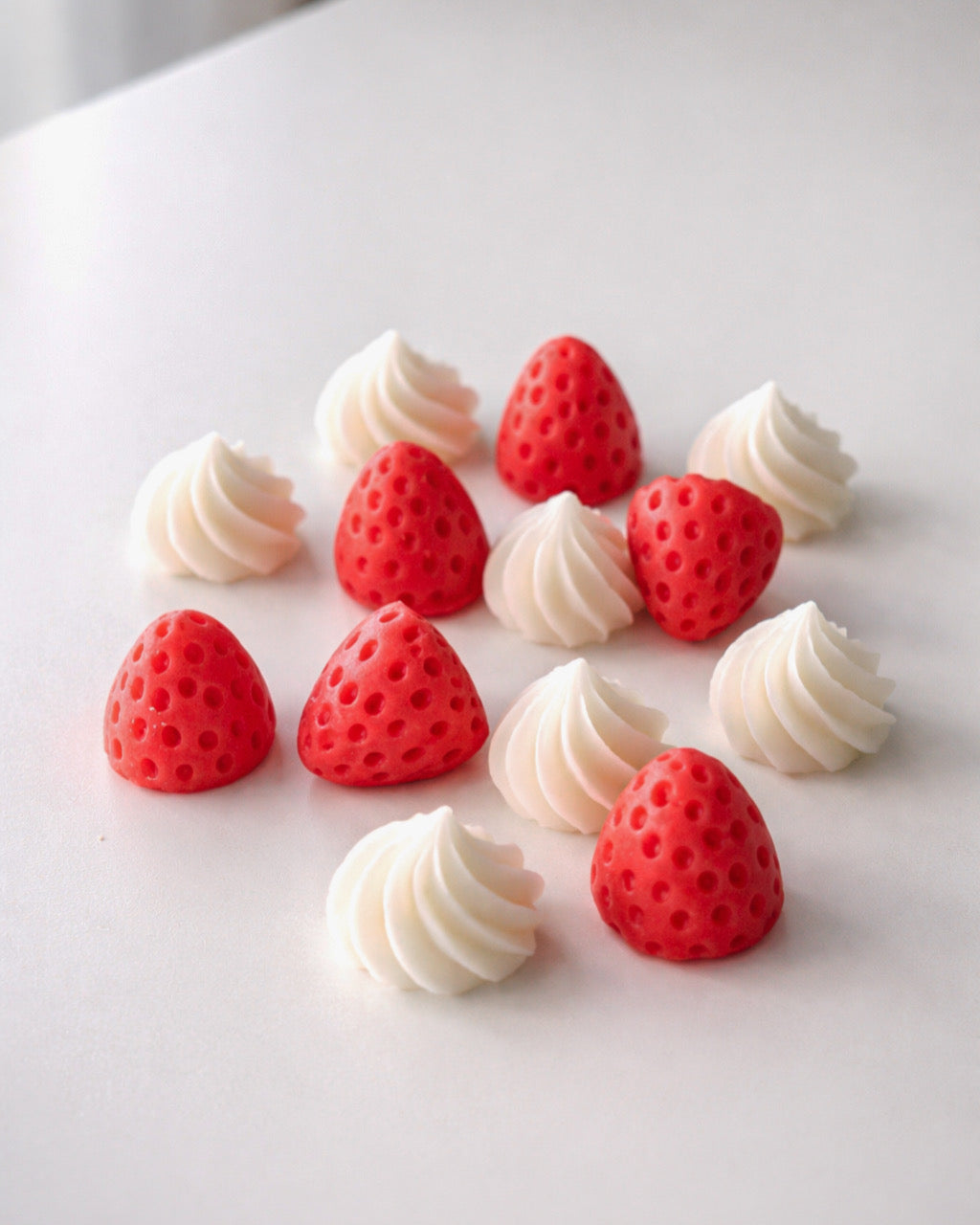 Wax melts Fresas con Nata
