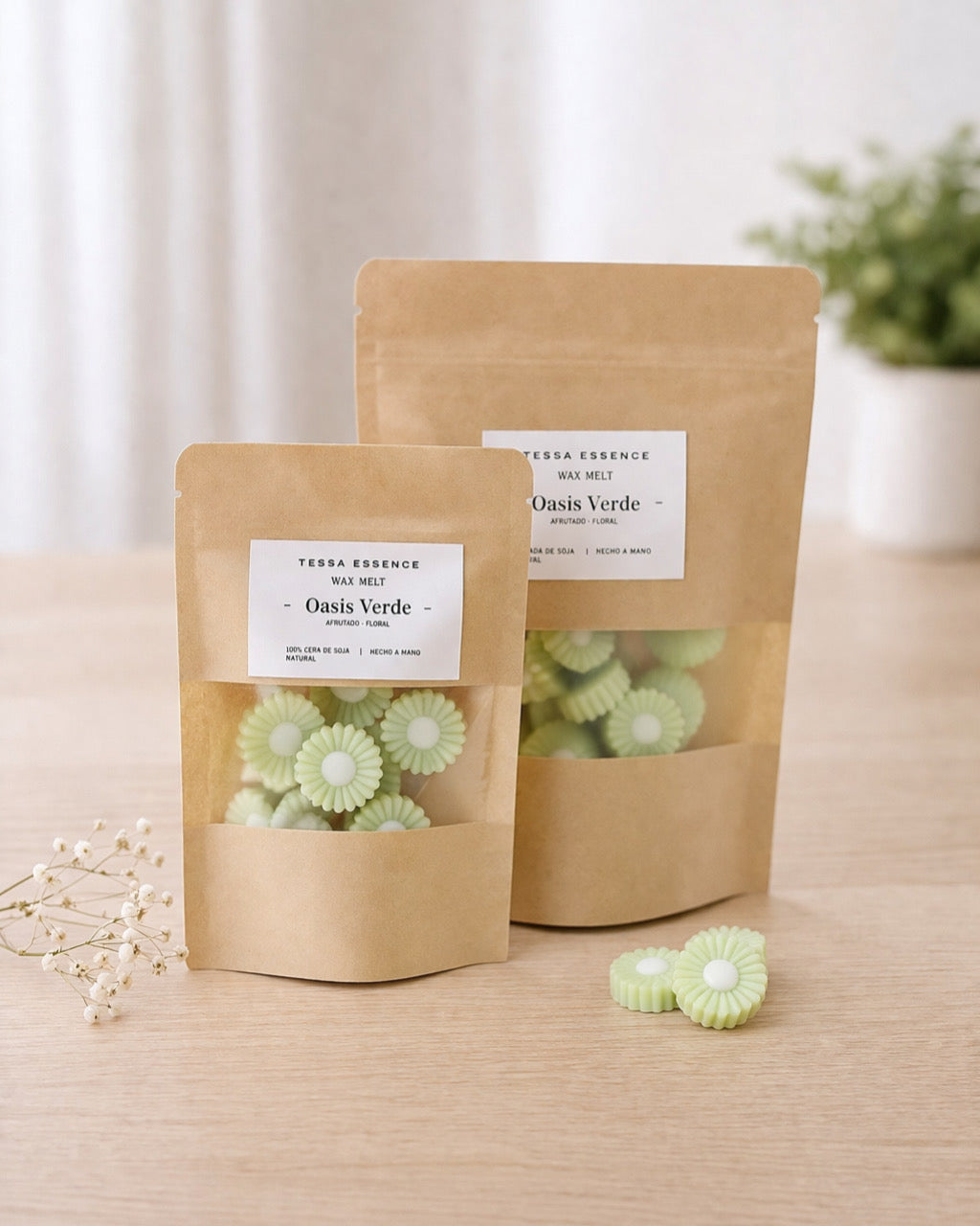 Wax melts Oasis Verde